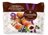 Picture of CANNELLE BAKERY SIA - Curd balls with blackcurrant filing 210g (box*12)