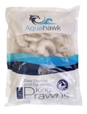 Picture of Aquahawk - Raw,Peeled & Deveined King Prawns 21/25, 1kg (box*10)