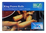 Picture of Seahawk - Crispy filo King Prawn Rolls, 500g (box*12)