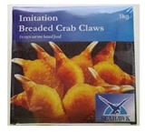 Picture of Seahawk - Breaded crab claws, 1kg (box*10)