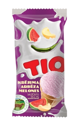 Picture of RPK - Tio watermelon in waffle cup 130ml (box*48)