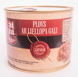 Picture of AIBI - Canned pilaf (plov) with beef 525g (box*24)