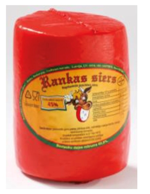 Picture of RANKAS PIENS - Cheese RANKAS ~1200g £/kg