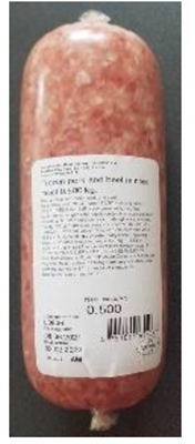 Picture of MARNO - PORK and BEEF minced meat frozen 500g £/pcs