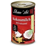 Picture of COCONUT MILK 165ml SHAN´SHI (box*12)