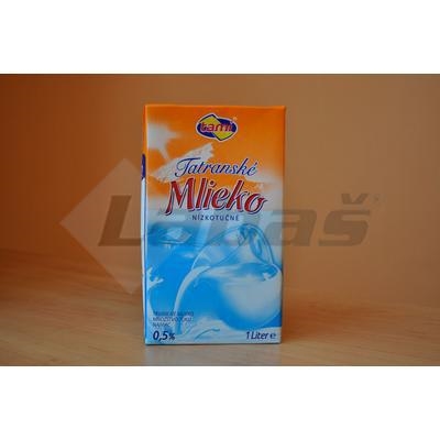 Picture of LOW FAT MILK DURABLE 1l 0,5% TAMI TATRANSKÉ (box*12)