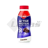 Picture of DRINK YOGHURT DRINK ACTIVE PROTEIN CHOCOLATE 330ml RAJO (box*8)