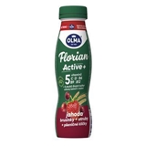 Picture of DRINK YOGHURT FLORIAN ACTIVE DRINK STRAWBERRY-CRANBERRY-RYE BRANDS-WHEAT SPLITS 320g OLMA (box*8)