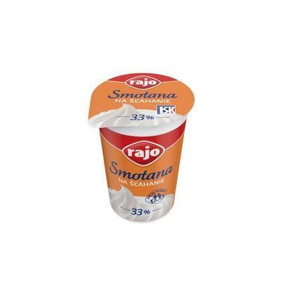 Picture of WHIPPING CREAM 33% 250ml RAJO
