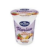 Picture of FLORIAN YOGHURT WITHOUT LACTOSE PEACH AND MARACUJA 150g OLMA