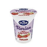 Picture of FLORIAN YOGHURT WITHOUT LACTOSE STRAWBERRY 150g OLMA