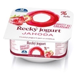Picture of GREEK STRAWBERRY YOGHURT 140g PM