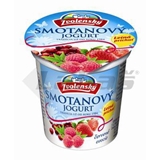 Picture of CREAM YOGHURT RED FRUIT 145g ELECTED