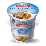 Picture of CREAM YOGHURT CHOCOLATE-NUT 145g SELECTED