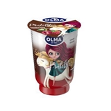 Picture of CHOCOLATE-RASPBERRY DESSERT WITH WHIPPED CREAM 145g OLMA BEZLEP