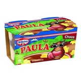 Picture of PAUL CHOCOLATE PUDDING WITH VANILLA. STAINED 2x100g OETKER