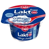 Picture of CHEESE COTTAGE CHEESE WHITE 180g LAKTOFREE RAJO