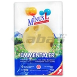 Picture of CHEESE EMMENTALER SLICES 45% 150g LACTOSE FREE MINUS-L OMIRA