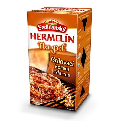 Picture of HERMELÍN GRILLED CHEESE 400g WITH SEDLČANSKÝ SPICE