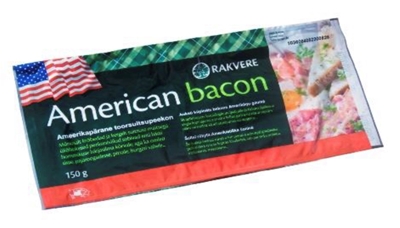 Picture of RIGAS MIESNIEKS - American cold smoked bacon 150g £/pcs