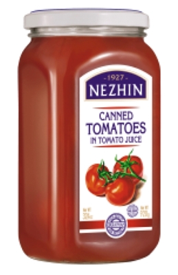 Picture of NEZHIN - Canned tomatoes in tomato juice 920g (box*6)