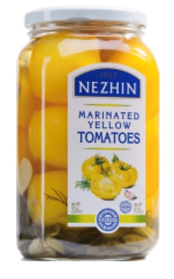 Picture of NEZHIN - Marinated yellow tomatoes 920g (box*6)