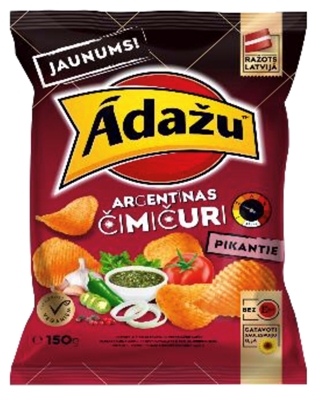 Picture of ADAZU - Chips Argentinian Chimichurri 150g (box*18)