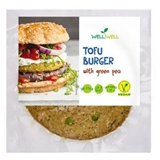 Picture of BURGER TOFU WITH GREEN PEAS 100g WELL WELL
