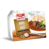 Picture of BEEF GOULASH WITH BALL. KNEDLOU 510g READY MADE MEAL HAMÉ