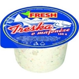 Picture of FISH SALAD IN MAYONNAISE 140g FRESH FISH ŽILINA