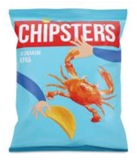 Picture of LEVERSA - Chipsters Potato chips with crab flavour 60g (box*28)