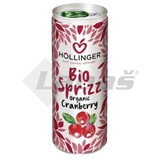 Picture of DRINK BIO CRANBERRY SPRIZZ ORGANIC 0.25l PLECH HÖLLINGER