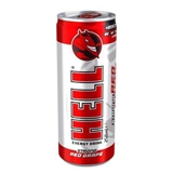 Picture of BEVERAGE ENERGY HELL STRONG RED GRAPE 250ml + 20% CAFFEINE SHEET RED GRAPE