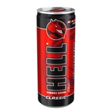 Picture of BEVERAGE ENERGY HELL 250ml SHEET METAL
