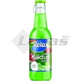 Picture of BEVERAGE CACTUS 0.25l LID RELAX GLASS