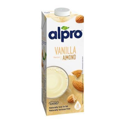 Picture of ALMOND DRINK WITH VANILLA FLAVOR 1l ALPRO