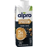 Picture of BEVERAGE SOY PROTEIN CARAMEL AND COFFEE 250ml ALPRO
