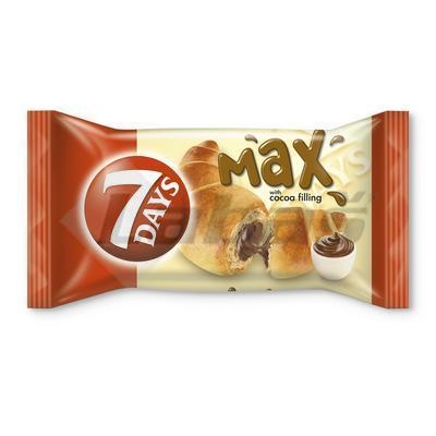 Picture of 7 DAYS MAX CROISSANT KAKAO 80g