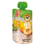 Picture of BABY NUTRITION APRICOT, APPLE, RICE MEAL CUBE BABY 100g FRUIT POCKET