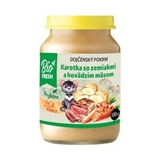 Picture of BABY FOOD ORGANIC CARROT PUREE WITH BEEF 190g FRESH