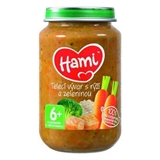 Picture of BABY FOOD VOTE BROTH WITH RICE AND VEGETABLES 200g HAMI