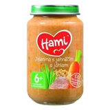 Picture of BABY FOOD VEGETABLES WITH LAMB AND WHEAT 200g HAMI