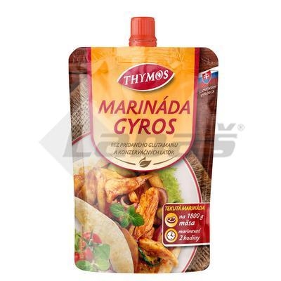 Picture of LIQUID MARINADE GYROS 90g WITHOUT GLUTAMAN THYMOS