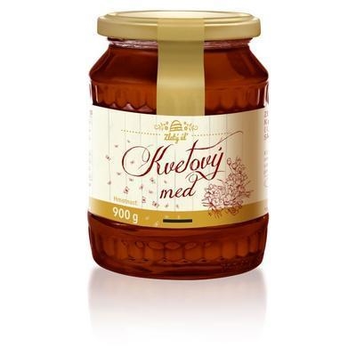 Picture of BEE FLOWER GOLD HONEY 900g