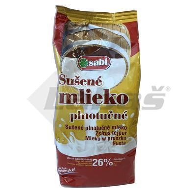 Picture of MILK POWDER FULL FAT 400g SABI FAT MIN.26% WEIGHT.