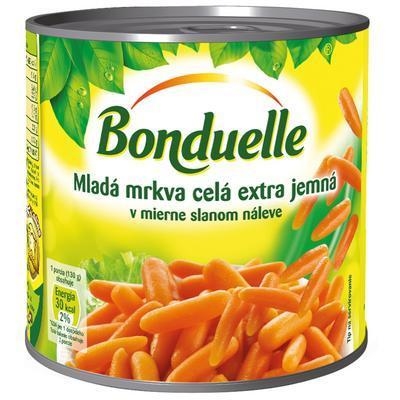 Picture of YOUNG CARROT 425ml 400g / PP 265g BONDUELLE