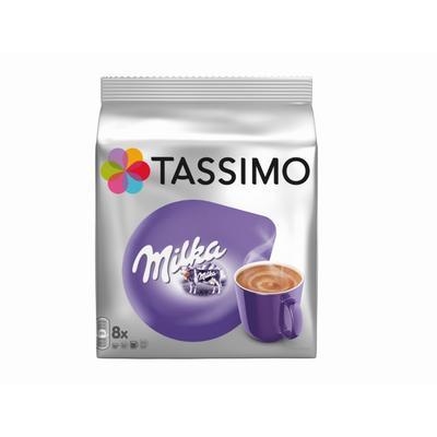 Picture of COCOA BEVERAGE TASSIMO MILKA 8CAP. 240g JACOBS
