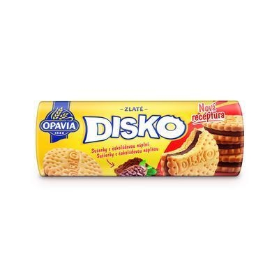 Picture of DISCO WAFES WITH CHOCOLATE FILLING 169g OPAVIA