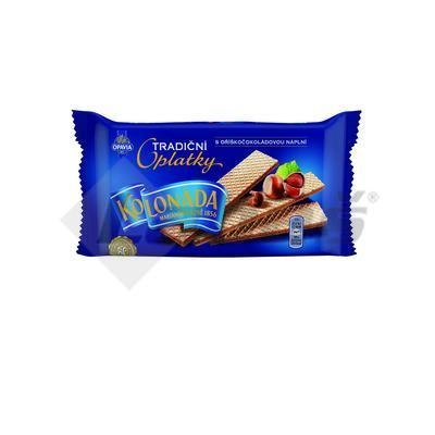 Picture of WAFFLE COLONADE NUT NUTS-CHOCOLATE 140g OPAVIA