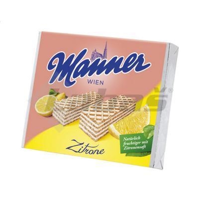 Picture of MANNER WAFFLES WITH LEMON FILLING 75g